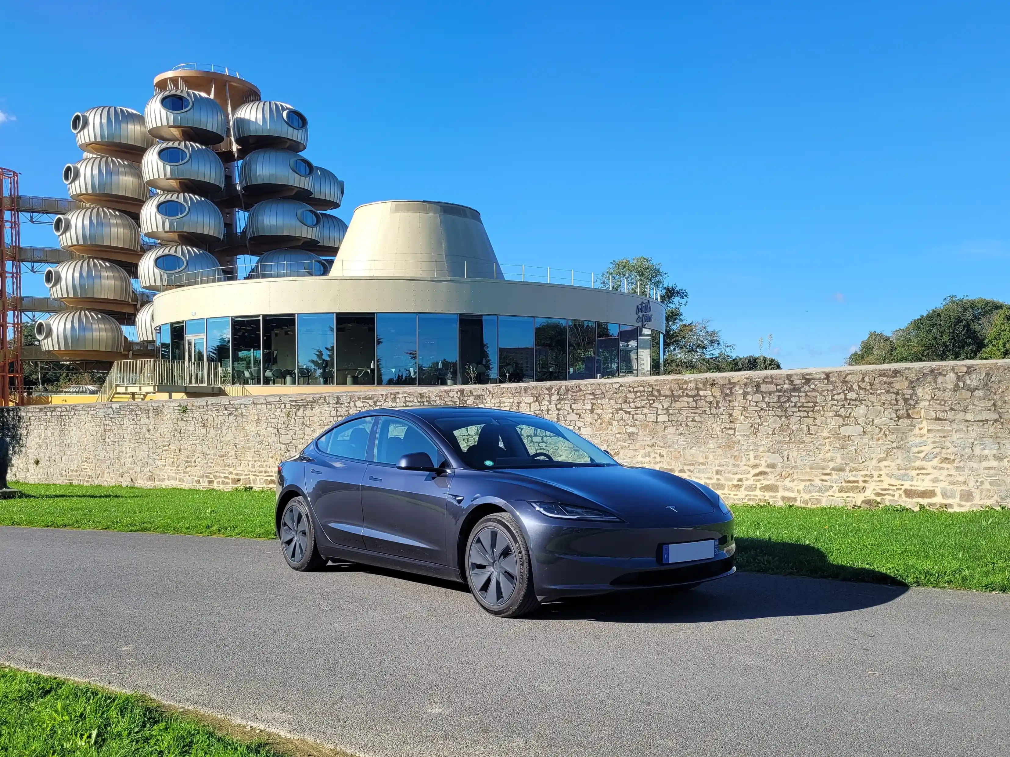 Tesla front
