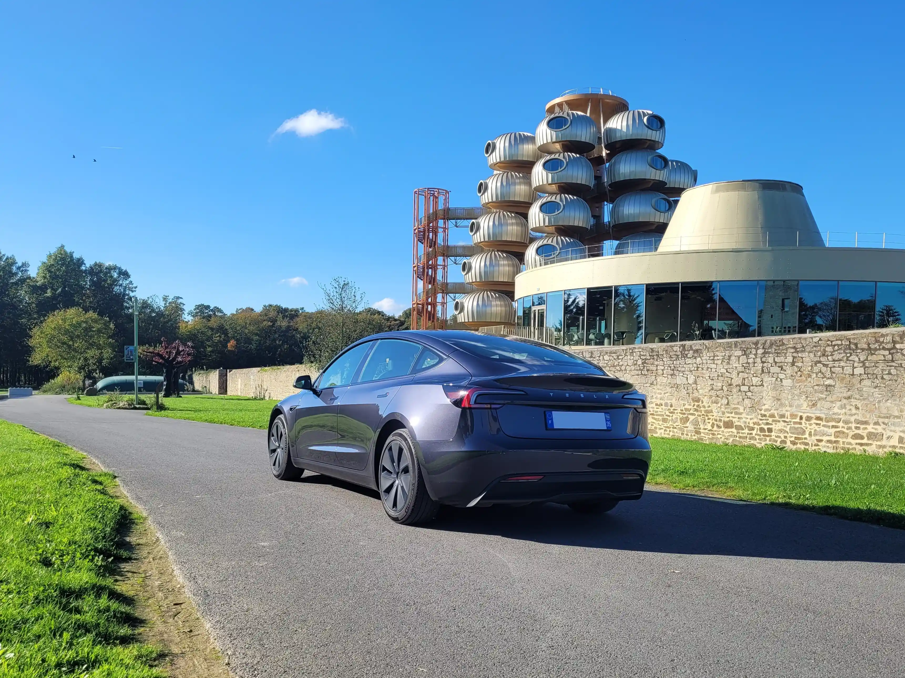 Tesla back