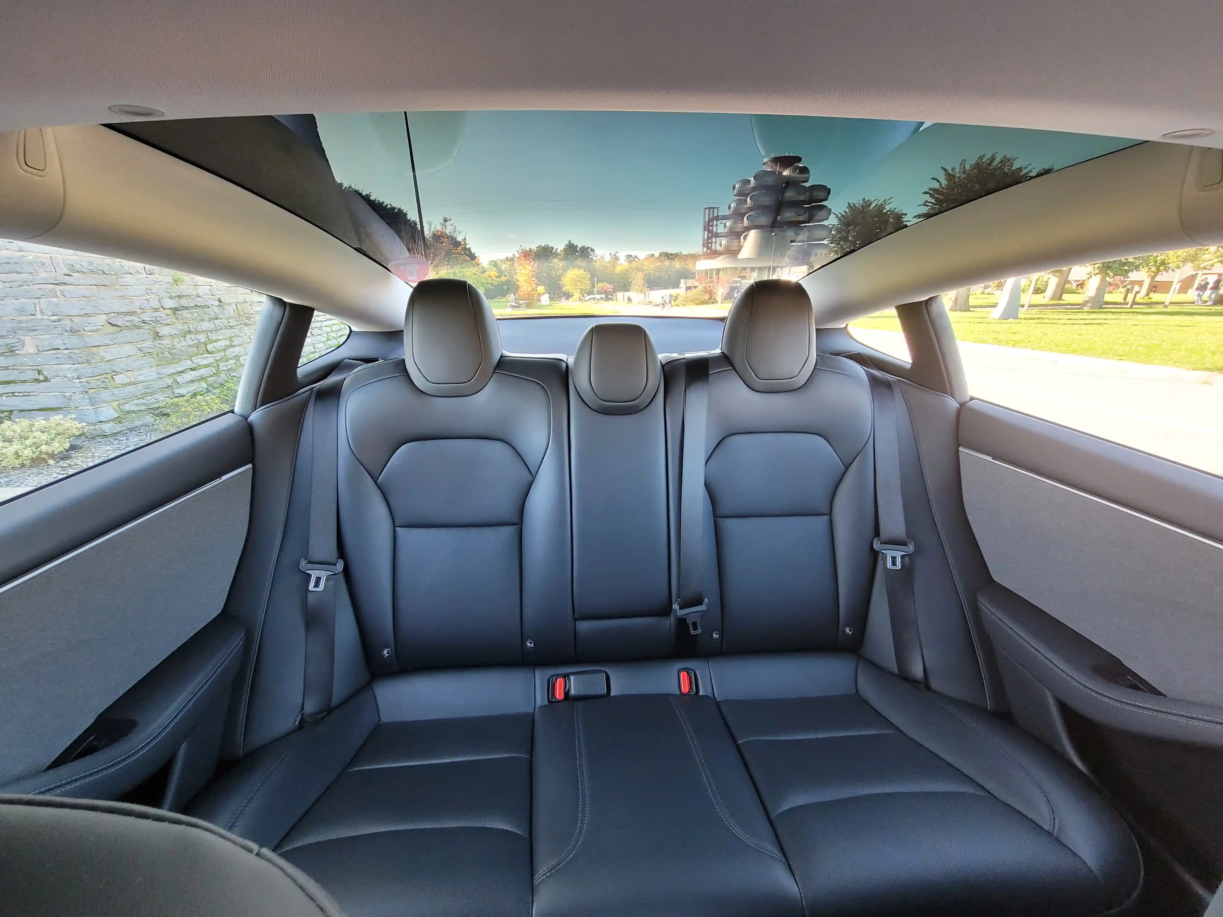 Tesla inside back